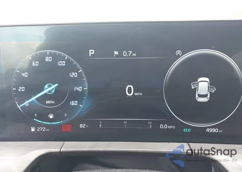 2025 Kia Telluride Sx Prestige X-Line из США, поврежденный, VIN 5XYP5DGCXSG660924